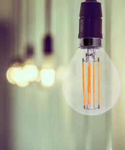 Λάμπα LED E14 Filament 6W 6500K V-TAC – 212847