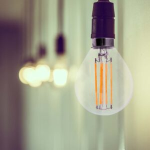 Λάμπα LED E14 Filament 6W 6500K  V-TAC – 212847