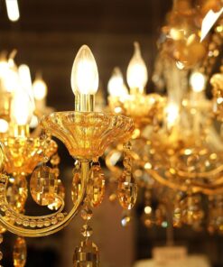 Λάμπα LED E14 Κερί Filament 6W 3000K γυαλί διάφανο V-TAC – 212848