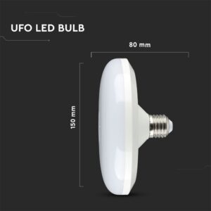 LED Λάμπα E27 F150 15W UFO V-TAC Samsung Chip Θερμό Λευκό 3000K – 213