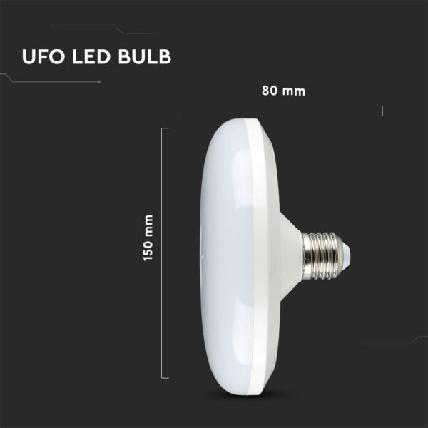 LED Λάμπα E27 F150 15W UFO V-TAC Samsung Chip Θερμό Λευκό 3000K – 213