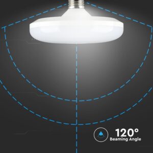 LED Λάμπα E27 F150 15W UFO V-TAC Samsung Chip Θερμό Λευκό 3000K – 213