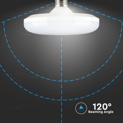 LED Λάμπα E27 F150 15W UFO V-TAC Samsung Chip Θερμό Λευκό 3000K – 213
