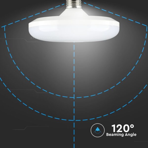 LED Λάμπα E27 F150 15W UFO V-TAC Samsung Chip Θερμό Λευκό 3000K – 213