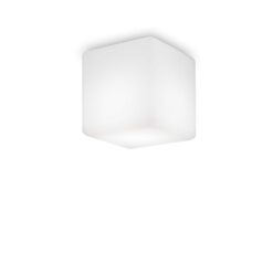 IDEAL LUX Φωτιστικό Οροφής LUNA 1xG9 IP44 Λευκού Χρώματος – 213200