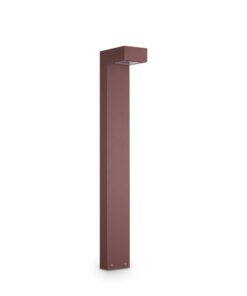 IDEAL LUX Κολωνάκι Κήπου SIRIO 2xG9 IP44 Καφέ Χρώματος – 213262