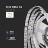 LED Ταινία 6W V-TAC Dimmable 500lm/m Ψυχρό Λευκό 6400K 5 Μέτρα – 212133