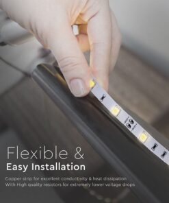 LED Ταινία 6W V-TAC Dimmable 500lm/m Ψυχρό Λευκό 6400K 5 Μέτρα – 212133