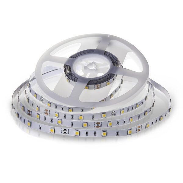 LED Ταινία 6W V-TAC Dimmable 500lm/m Ψυχρό Λευκό 6400K 5 Μέτρα - 212133