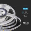 LED Ταινία 6W V-TAC Dimmable 500lm/m Ψυχρό Λευκό 6400K 5 Μέτρα – 212133