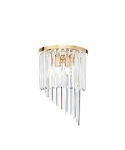 IDEAL LUX Φωτιστικό Οροφής CARLTON 3xE14 Χρυσού Χρώματος – 213491