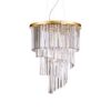 IDEAL LUX Κρεμαστό Φωτιστικό CARLTON 12xE14 Χρυσού Χρώματος – 213521
