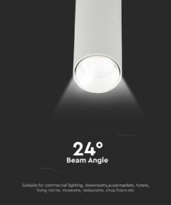 LED φωτιστικό ράγας Samsung COB 7W 4000K Λευκού Χρώματος V-TAC – 21351