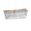 IDEAL LUX Κρεμαστό Φωτιστικό MARTINEZ 8xE14 Χρυσού Χρώματος – 213583