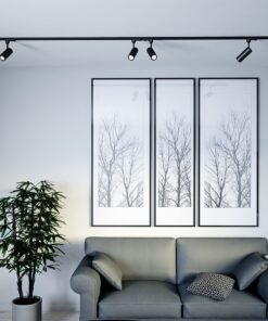 LED φωτιστικό ράγας Samsung COB 15W 5000K Μαύρου Χρώματος V-TAC – 21361