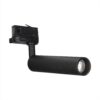 LED φωτιστικό ράγας Samsung COB 15W 5000K Μαύρου Χρώματος V-TAC – 21361