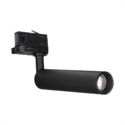 LED φωτιστικό ράγας Samsung COB 15W 5000K Μαύρου Χρώματος V-TAC – 21361