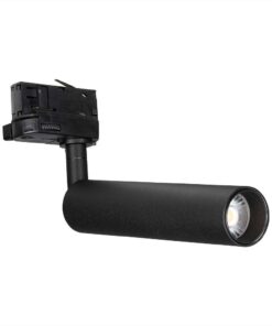 LED φωτιστικό ράγας Samsung COB 15W 5000K Μαύρου Χρώματος V-TAC – 21361