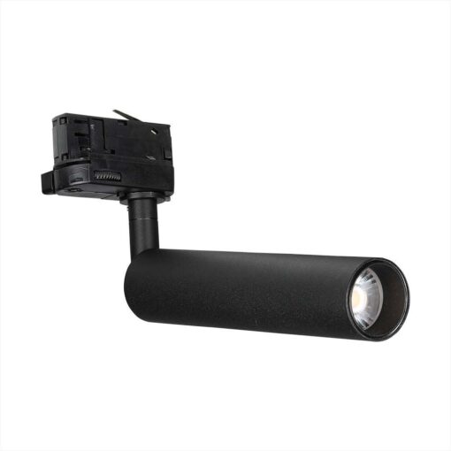 LED φωτιστικό ράγας Samsung COB 15W 5000K Μαύρου Χρώματος V-TAC – 21361