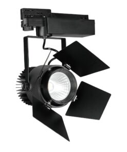 LED φωτιστικό ράγας Samsung COB 33W 3000K Μαύρου Χρώματος V-TAC – 21371