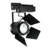 LED φωτιστικό ράγας Samsung COB 33W 4000K Μαύρου Χρώματος V-TAC – 21372