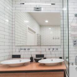 Φωτιστικό Καθρέφτη/Πίνακα Τοίχου LED 12W V-TAC 120° 910lm Χρώμιο Φυσικό 4000K – 213895