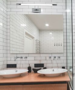 Φωτιστικό Καθρέφτη/Πίνακα Τοίχου LED 12W V-TAC 120° 910lm Χρώμιο Φυσικό 4000K – 213895