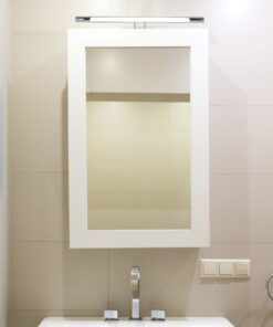 Φωτιστικό Καθρέφτη/Πίνακα Τοίχου LED 12W V-TAC 120° 910lm Χρώμιο Φυσικό 4000K – 213895