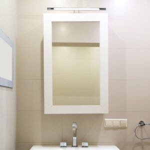Φωτιστικό Καθρέφτη/Πίνακα Τοίχου LED 12W V-TAC 120° 910lm Χρώμιο Φυσικό 4000K – 213895