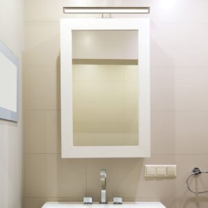Γραμμικό Φωτιστικό Καθρέφτη/Πίνακα Τοίχου LED 8W V-TAC 120° 350lm Χρυσό Θερμό Λευκό 3000K – 213983