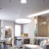 LED ΚΡΕΜΑΣΤΟ ΦΩΤΙΣΤΙΚΟ 36W SMD CCT 3 ΣΕ 1 ΣΤΡΟΓΓΥΛΟ ΣΧΗΜΑ ΜΕ ΔΥΝΑΤΟΤΗΤΑ ΡΥΘΜΙΣΗΣ ΤΗΛΕΧΕΙΡΙΣΤΗΡΙΟΥ V-TAC  – 213959