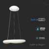 LED ΚΡΕΜΑΣΤΟ ΦΩΤΙΣΤΙΚΟ 36W SMD CCT 3 ΣΕ 1 ΣΤΡΟΓΓΥΛΟ ΣΧΗΜΑ ΜΕ ΔΥΝΑΤΟΤΗΤΑ ΡΥΘΜΙΣΗΣ ΤΗΛΕΧΕΙΡΙΣΤΗΡΙΟΥ V-TAC  – 213959