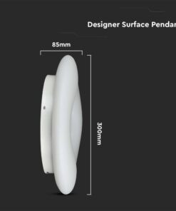 LED Φωτιστικό Οροφής 20W Λευκό Dimmable V-TAC με Εναλλαγή Χρώματος με Τηλεχειριστήριο – 213966