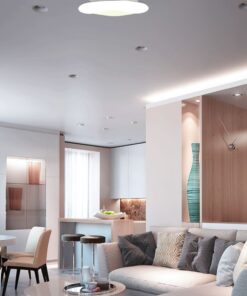 ΣΤΡΟΓΓΥΛΟ ΦΩΤΙΣΤΙΚΟ ΟΡΟΦΗΣ LED 82W CCT ΑΛΛΑΓΗΣ ΧΡΩΜΑΤΟΣ 3 ΣΕ 1 ΜΕ ΔΥΝΑΤΟΤΗΤΑ ΡΥΘΜΙΣΗΣ ΡΥΘΜΙΣΗΣ ΜΕ ΤΗΛΕΧΕΙΡΙΣΤΗΡΙΟ V-TAC – 213969