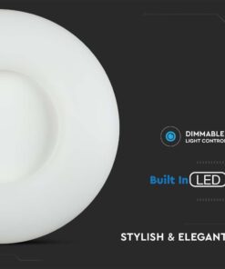 ΣΤΡΟΓΓΥΛΟ ΦΩΤΙΣΤΙΚΟ ΟΡΟΦΗΣ LED 82W CCT ΑΛΛΑΓΗΣ ΧΡΩΜΑΤΟΣ 3 ΣΕ 1 ΜΕ ΔΥΝΑΤΟΤΗΤΑ ΡΥΘΜΙΣΗΣ ΡΥΘΜΙΣΗΣ ΜΕ ΤΗΛΕΧΕΙΡΙΣΤΗΡΙΟ V-TAC – 213969