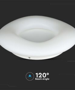 ΣΤΡΟΓΓΥΛΟ ΦΩΤΙΣΤΙΚΟ ΟΡΟΦΗΣ LED 82W CCT ΑΛΛΑΓΗΣ ΧΡΩΜΑΤΟΣ 3 ΣΕ 1 ΜΕ ΔΥΝΑΤΟΤΗΤΑ ΡΥΘΜΙΣΗΣ ΡΥΘΜΙΣΗΣ ΜΕ ΤΗΛΕΧΕΙΡΙΣΤΗΡΙΟ V-TAC – 213969