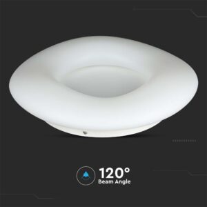 ΣΤΡΟΓΓΥΛΟ ΦΩΤΙΣΤΙΚΟ ΟΡΟΦΗΣ LED 82W   CCT ΑΛΛΑΓΗΣ ΧΡΩΜΑΤΟΣ 3 ΣΕ 1 ΜΕ ΔΥΝΑΤΟΤΗΤΑ ΡΥΘΜΙΣΗΣ ΡΥΘΜΙΣΗΣ ΜΕ ΤΗΛΕΧΕΙΡΙΣΤΗΡΙΟ V-TAC – 213969