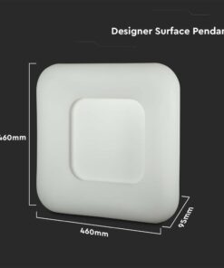 ΤΕΤΡΑΓΩΝΟ ΦΩΤΙΣΤΙΚΟ ΟΡΟΦΗΣ LED 40W V-TAC CCT ΑΛΛΑΓΗΣ ΧΡΩΜΑΤΟΣ 3 ΣΕ 1 ΜΕ ΔΥΝΑΤΟΤΗΤΑ ΡΥΘΜΙΣΗΣ ΜΕ ΤΗΛΕΧΕΙΡΙΣΤΗΡΙΟ – 213971