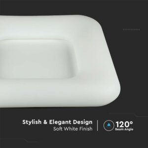 ΤΕΤΡΑΓΩΝΟ ΦΩΤΙΣΤΙΚΟ ΟΡΟΦΗΣ LED 40W  V-TAC CCT ΑΛΛΑΓΗΣ ΧΡΩΜΑΤΟΣ 3 ΣΕ 1 ΜΕ ΔΥΝΑΤΟΤΗΤΑ  ΡΥΘΜΙΣΗΣ ΜΕ ΤΗΛΕΧΕΙΡΙΣΤΗΡΙΟ – 213971