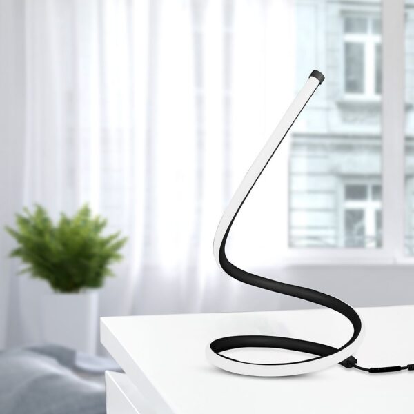 Επιτραπέζιο Φωτιστικό LED 20W Μαύρο V-TAC Μεταλλικό Θερμό 3000K - 2140311 - Image 2