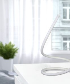 Επιτραπέζιο Φωτιστικό LED 20W Λευκό V-TAC Μεταλλικό Θερμό 3000K – 2140321