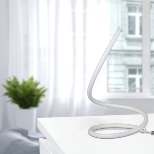 Επιτραπέζιο Φωτιστικό LED 20W Λευκό V-TAC Μεταλλικό Θερμό 3000K – 2140321