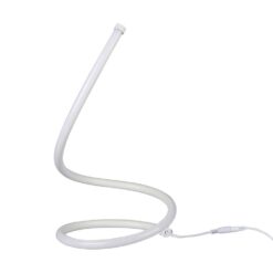Επιτραπέζιο Φωτιστικό LED 20W Λευκό V-TAC Μεταλλικό Θερμό 3000K – 2140321