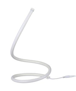 Επιτραπέζιο Φωτιστικό LED 20W Λευκό V-TAC Μεταλλικό Θερμό 3000K – 2140321