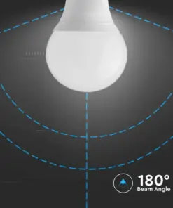 LED λάμπα E14 P45 SMD 3.7W θερμό λευκό 3000K V-TAC – 214123