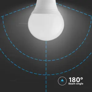 LED λάμπα E14 P45 SMD 3.7W θερμό λευκό 3000K V-TAC – 214123