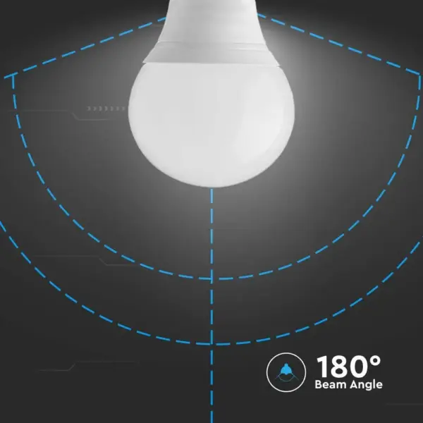 LED λάμπα E14 P45 SMD 3.7W θερμό λευκό 3000K V-TAC – 214123