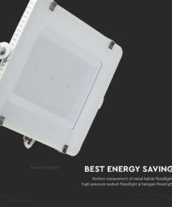 LED Προβολέας 200W V-TAC PRO Samsung Chip 100° 16500lm Λευκός Αδιάβροχος IP65 Φυσικό 4000K – 21420