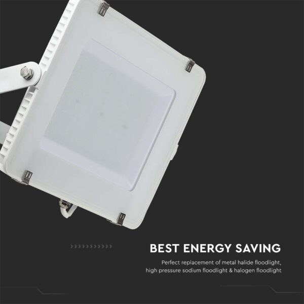 LED Προβολέας 200W V-TAC PRO Samsung Chip 100° 16500lm Λευκός Αδιάβροχος IP65 Φυσικό 4000K – 21420