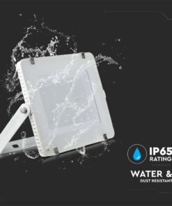 LED Προβολέας 200W V-TAC PRO Samsung Chip 100° 16500lm Λευκός Αδιάβροχος IP65 Φυσικό 4000K – 21420